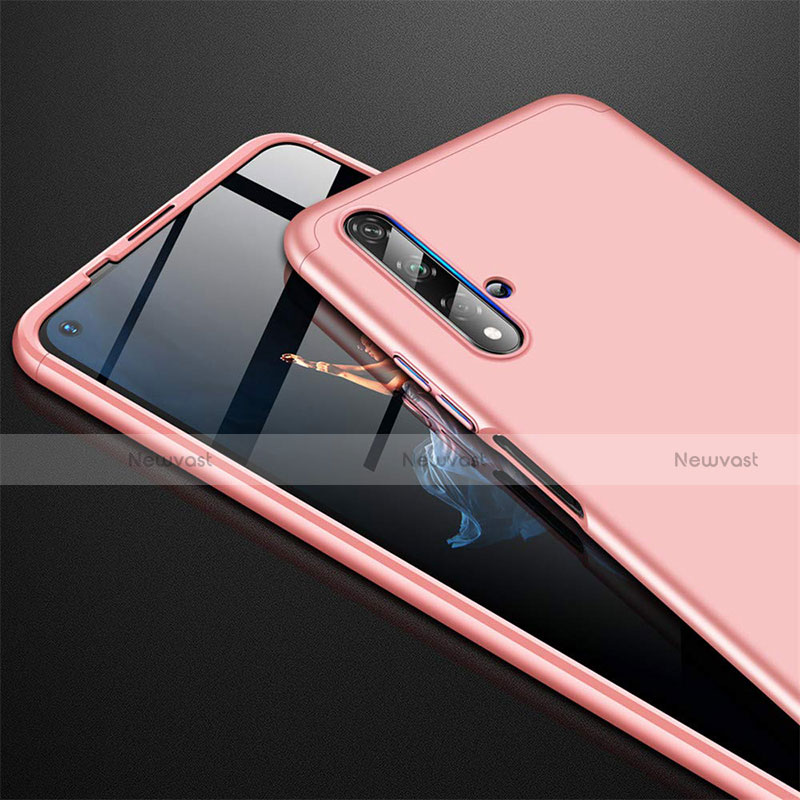 Hard Rigid Plastic Matte Finish Front and Back Cover Case 360 Degrees P02 for Huawei Honor 20