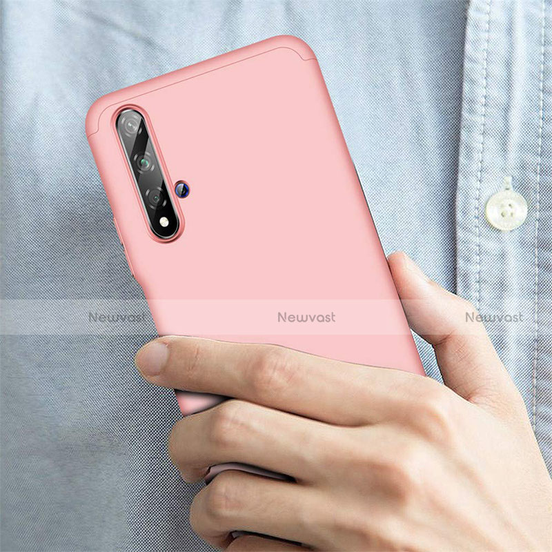 Hard Rigid Plastic Matte Finish Front and Back Cover Case 360 Degrees P02 for Huawei Honor 20
