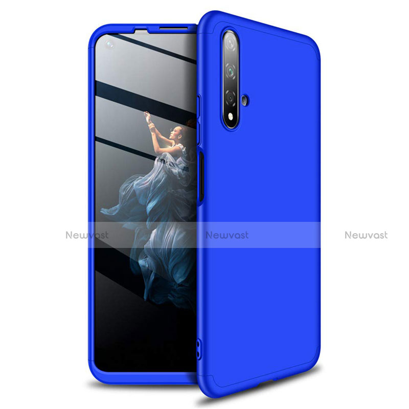 Hard Rigid Plastic Matte Finish Front and Back Cover Case 360 Degrees P02 for Huawei Honor 20