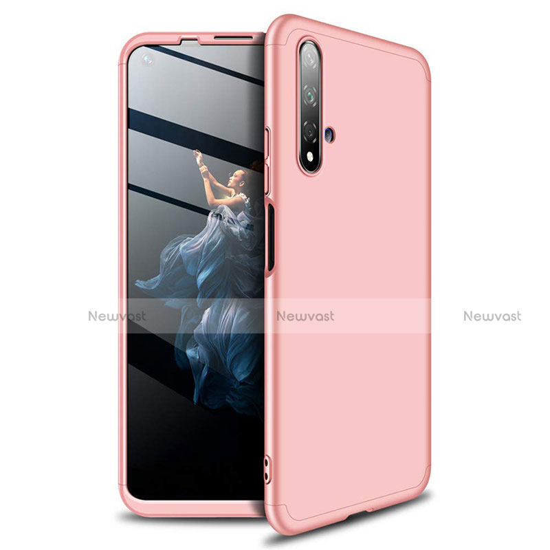 Hard Rigid Plastic Matte Finish Front and Back Cover Case 360 Degrees P02 for Huawei Honor 20S