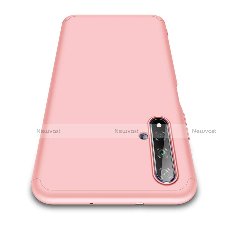 Hard Rigid Plastic Matte Finish Front and Back Cover Case 360 Degrees P02 for Huawei Honor 20S