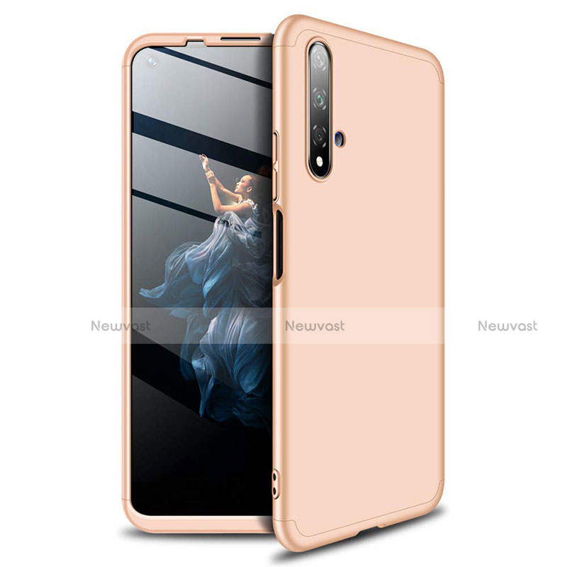 Hard Rigid Plastic Matte Finish Front and Back Cover Case 360 Degrees P02 for Huawei Nova 5T