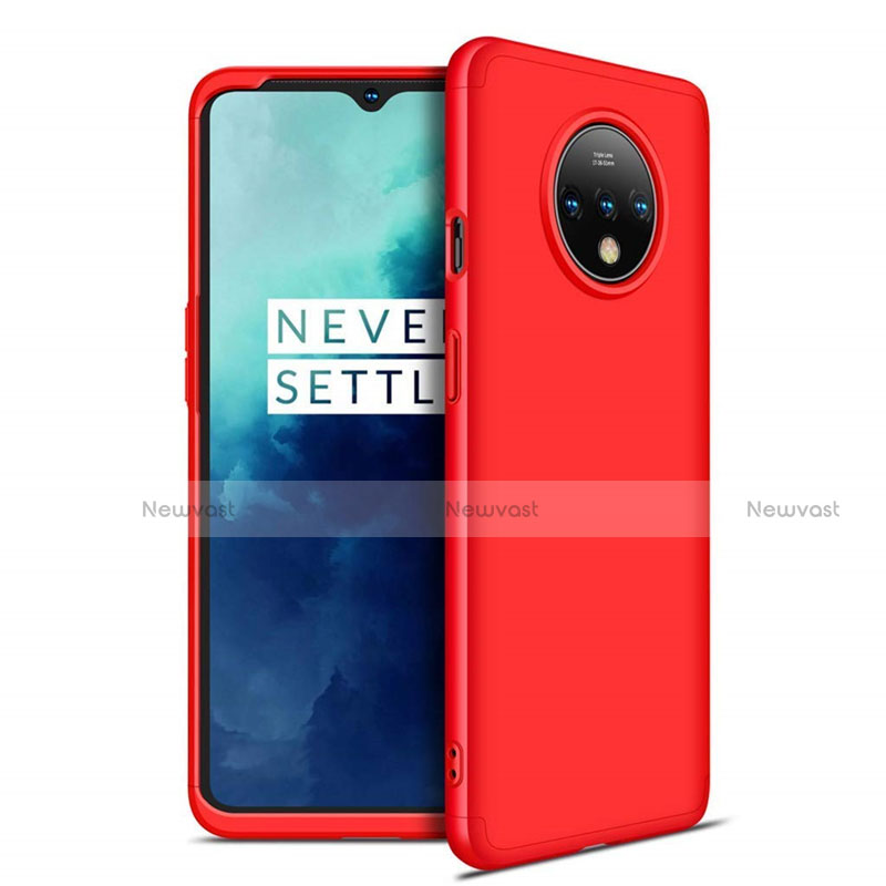 Hard Rigid Plastic Matte Finish Front and Back Cover Case 360 Degrees P02 for OnePlus 7T