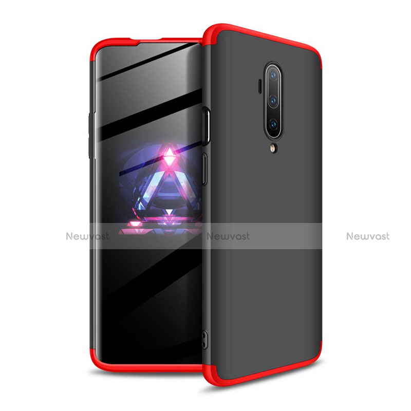 Hard Rigid Plastic Matte Finish Front and Back Cover Case 360 Degrees P02 for OnePlus 7T Pro