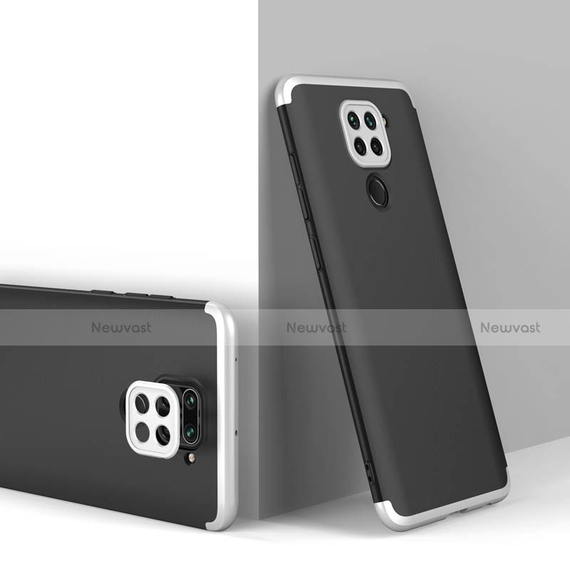 Hard Rigid Plastic Matte Finish Front and Back Cover Case 360 Degrees P02 for Xiaomi Redmi 10X 4G