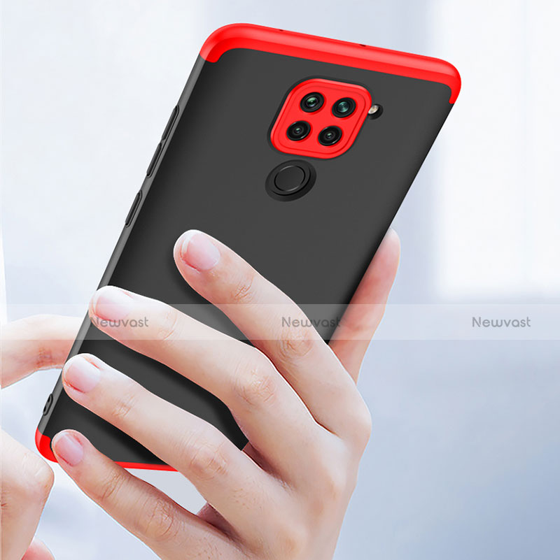 Hard Rigid Plastic Matte Finish Front and Back Cover Case 360 Degrees P02 for Xiaomi Redmi 10X 4G