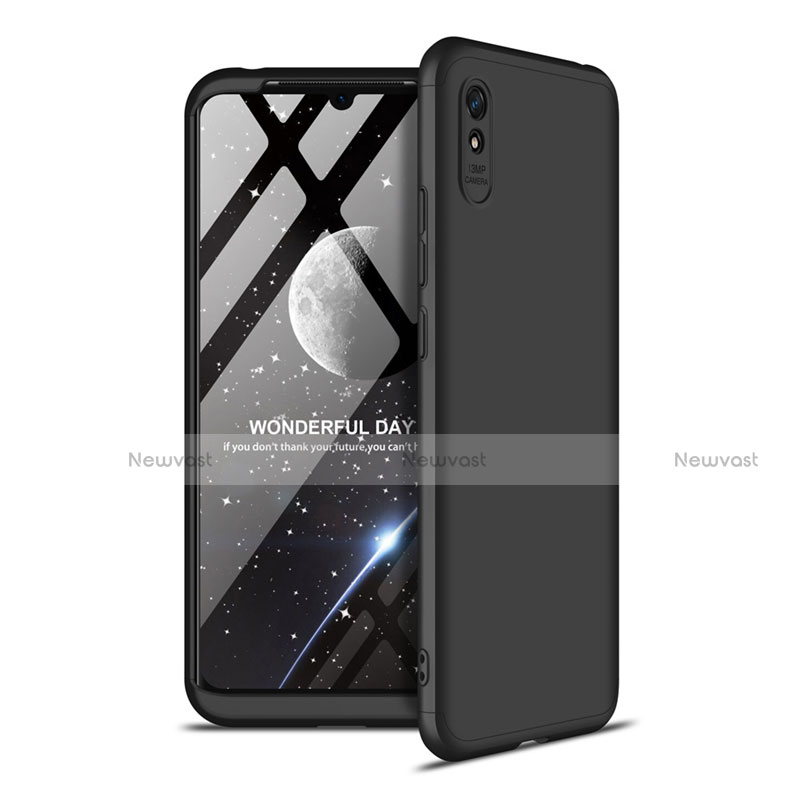 Hard Rigid Plastic Matte Finish Front and Back Cover Case 360 Degrees P02 for Xiaomi Redmi 9AT