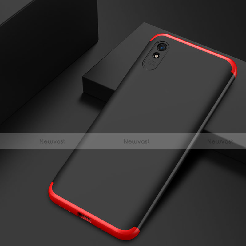 Hard Rigid Plastic Matte Finish Front and Back Cover Case 360 Degrees P03 for Xiaomi Redmi 9A