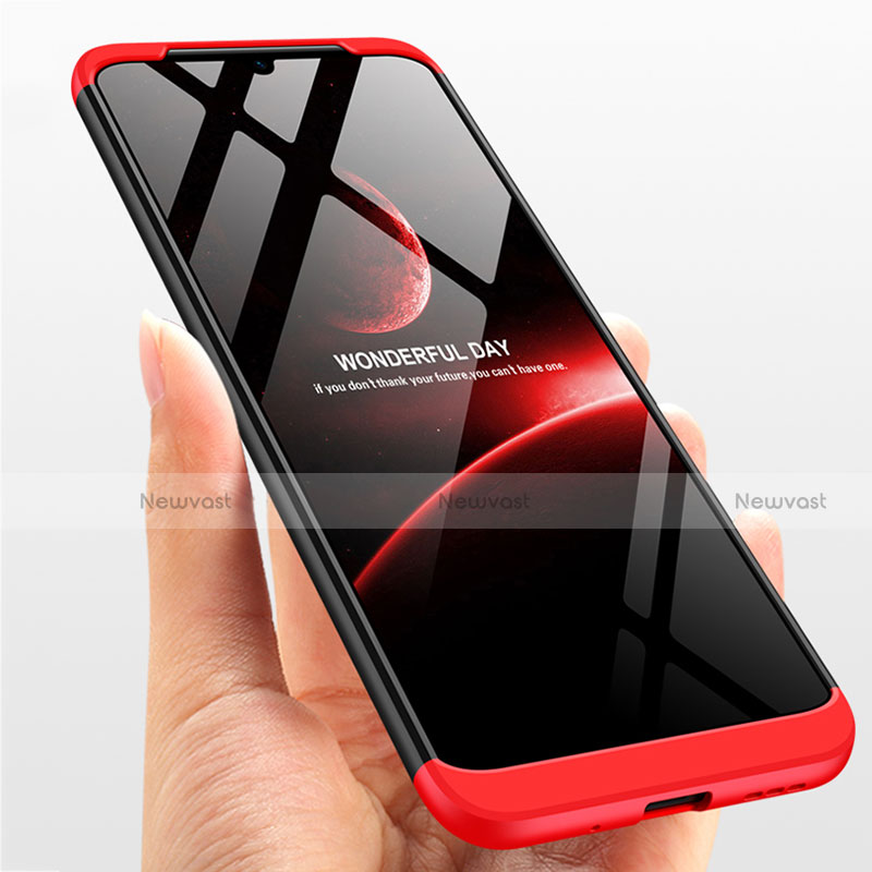 Hard Rigid Plastic Matte Finish Front and Back Cover Case 360 Degrees P03 for Xiaomi Redmi 9A