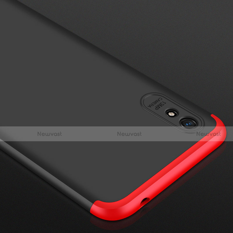 Hard Rigid Plastic Matte Finish Front and Back Cover Case 360 Degrees P03 for Xiaomi Redmi 9AT