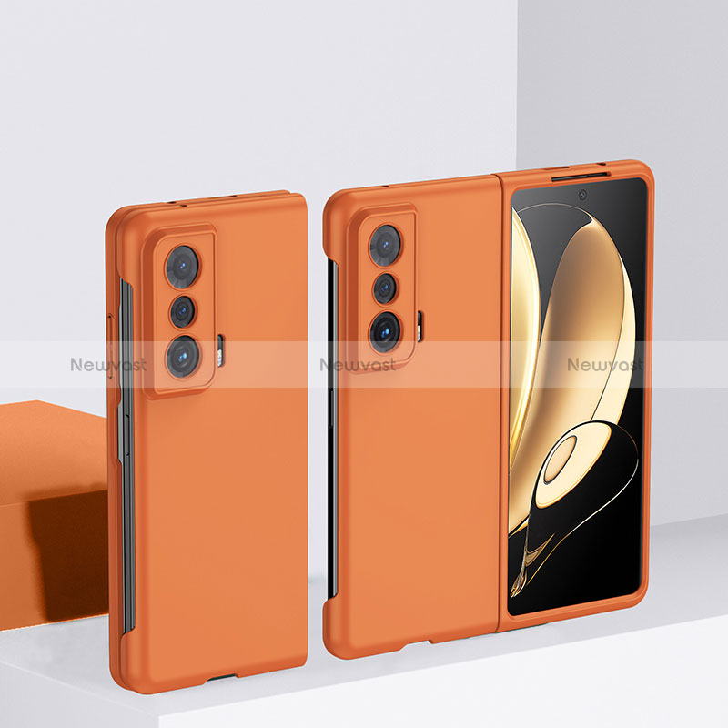 Hard Rigid Plastic Matte Finish Front and Back Cover Case 360 Degrees QH1 for Huawei Honor Magic Vs Ultimate 5G