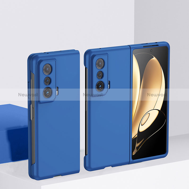 Hard Rigid Plastic Matte Finish Front and Back Cover Case 360 Degrees QH1 for Huawei Honor Magic Vs Ultimate 5G