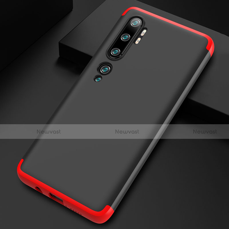 Hard Rigid Plastic Matte Finish Front and Back Cover Case 360 Degrees R01 for Xiaomi Mi Note 10