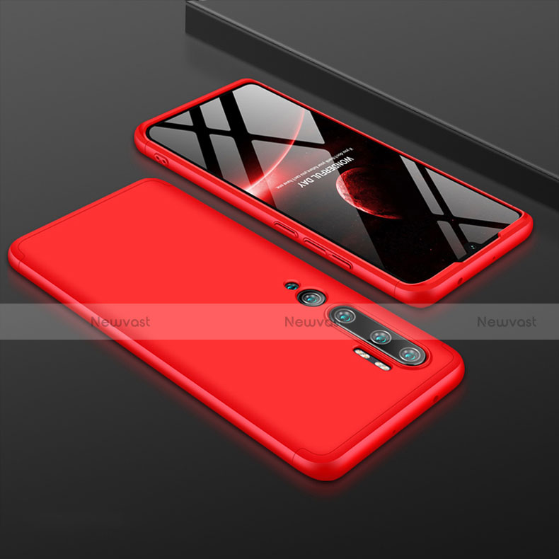 Hard Rigid Plastic Matte Finish Front and Back Cover Case 360 Degrees R01 for Xiaomi Mi Note 10
