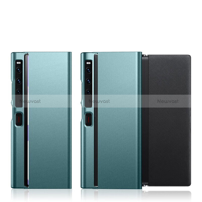 Hard Rigid Plastic Matte Finish Front and Back Cover Case 360 Degrees YK1 for Huawei Mate Xs 2