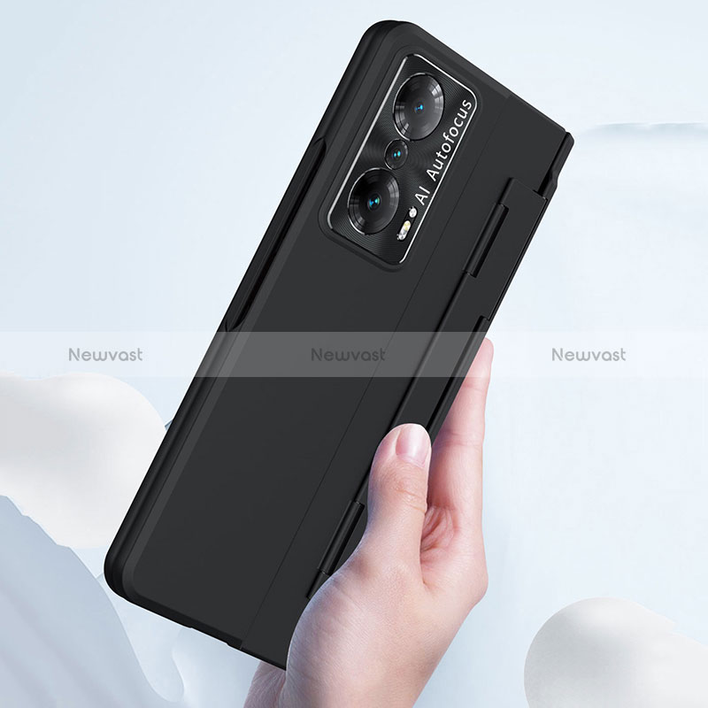 Hard Rigid Plastic Matte Finish Front and Back Cover Case 360 Degrees ZL1 for Huawei Honor Magic Vs Ultimate 5G