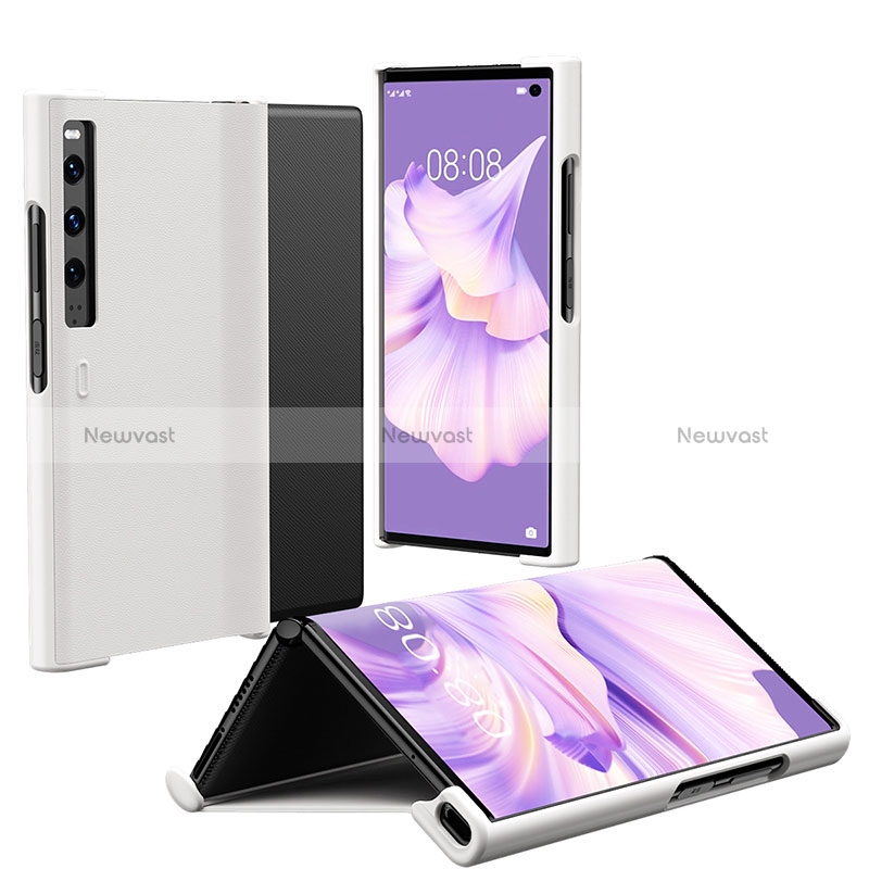 Hard Rigid Plastic Matte Finish Front and Back Cover Case 360 Degrees ZL1 for Huawei Mate Xs 2