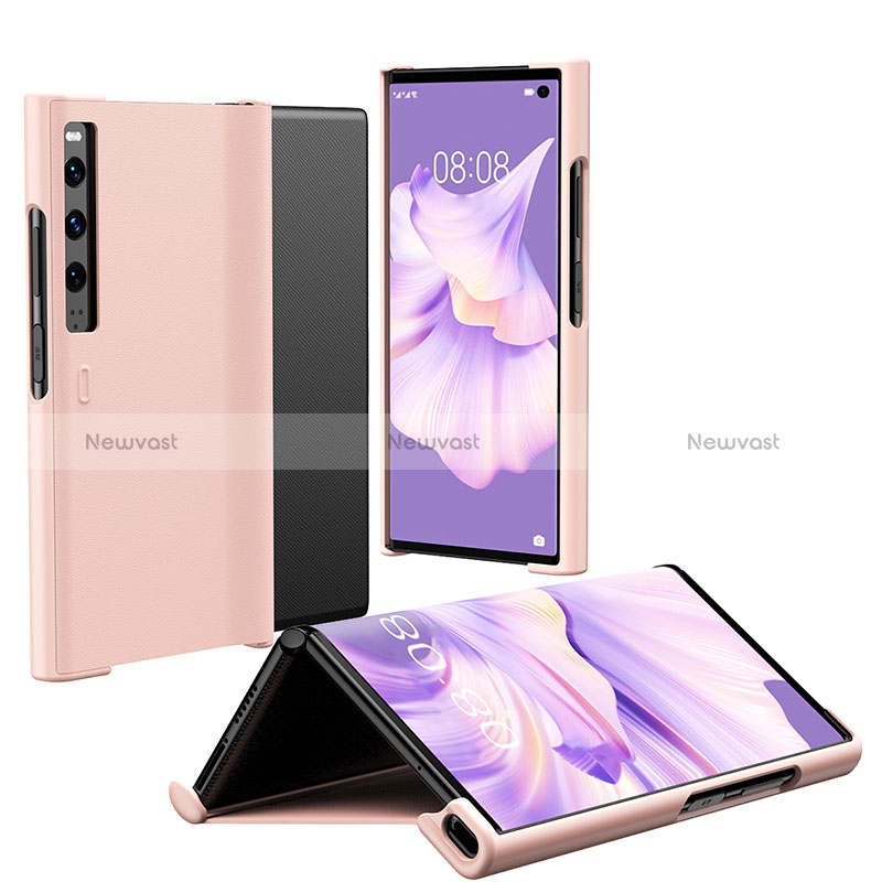 Hard Rigid Plastic Matte Finish Front and Back Cover Case 360 Degrees ZL1 for Huawei Mate Xs 2