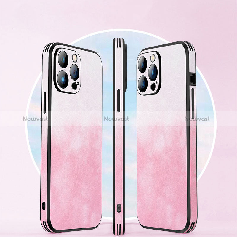 Hard Rigid Plastic Matte Finish Gradient Case Back Cover AT2 for Apple iPhone 13 Pro