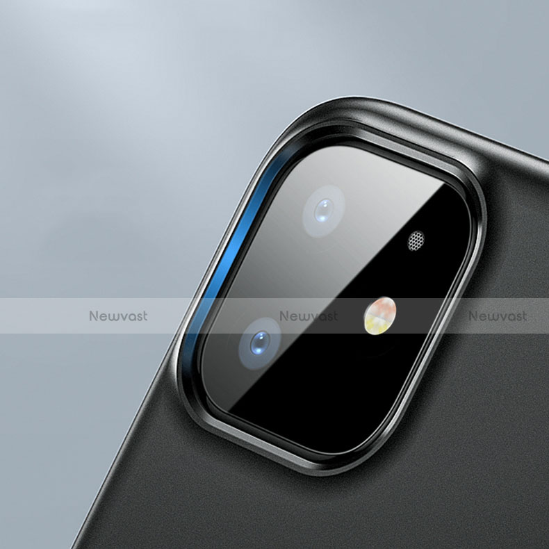 Hard Rigid Plastic Matte Finish Snap On Case for Apple iPhone 11 Black