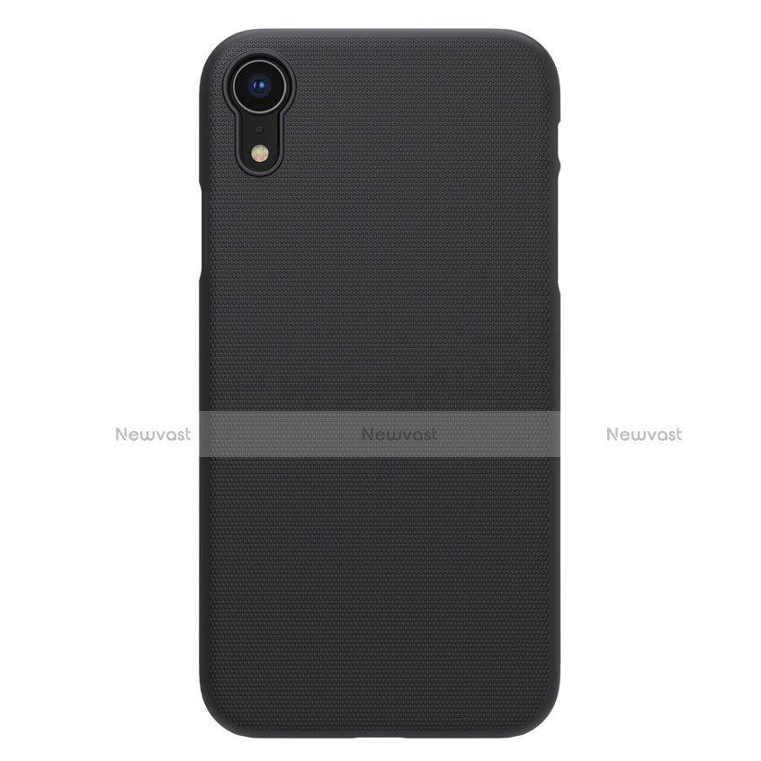 Hard Rigid Plastic Matte Finish Snap On Case for Apple iPhone XR Black