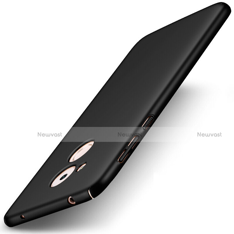 Hard Rigid Plastic Matte Finish Snap On Case for Huawei Enjoy 6S Black