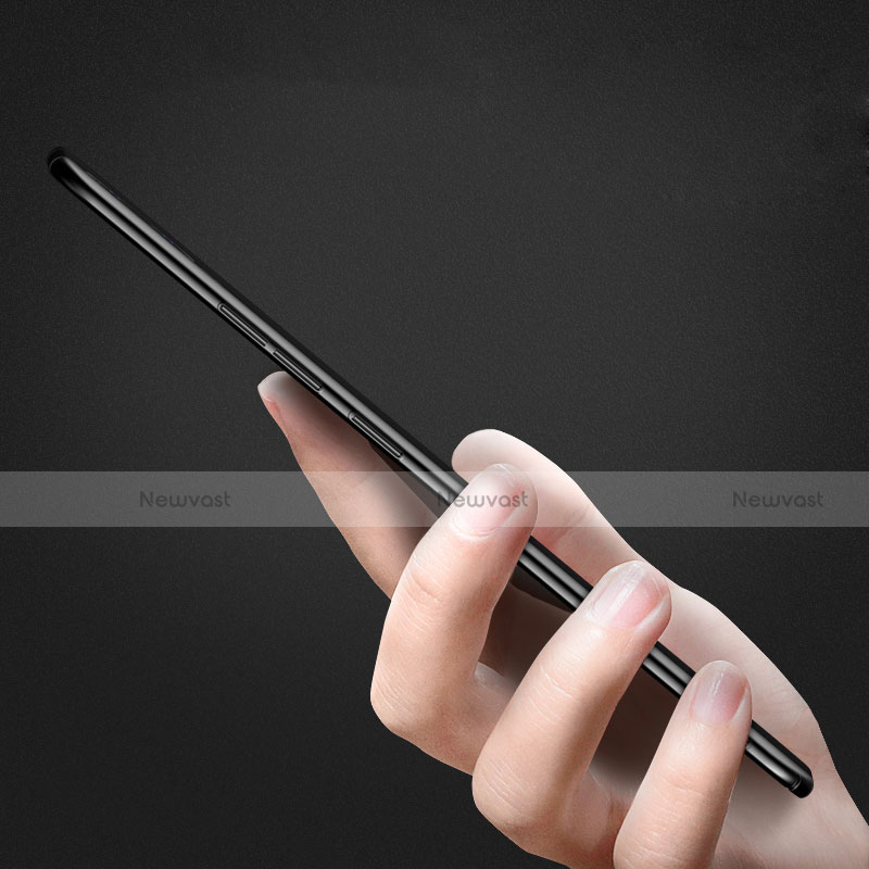 Hard Rigid Plastic Matte Finish Snap On Case for Huawei Enjoy 9 Black