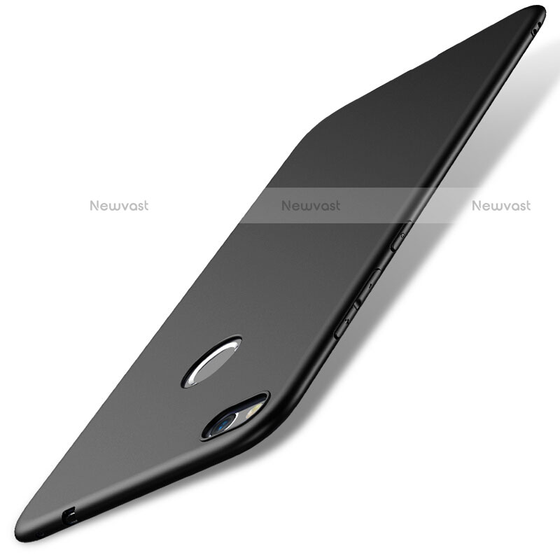 Hard Rigid Plastic Matte Finish Snap On Case for Huawei Honor 8 Lite Black