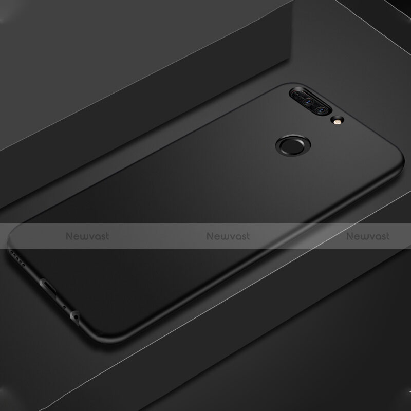 Hard Rigid Plastic Matte Finish Snap On Case for Huawei Honor 8 Pro Black