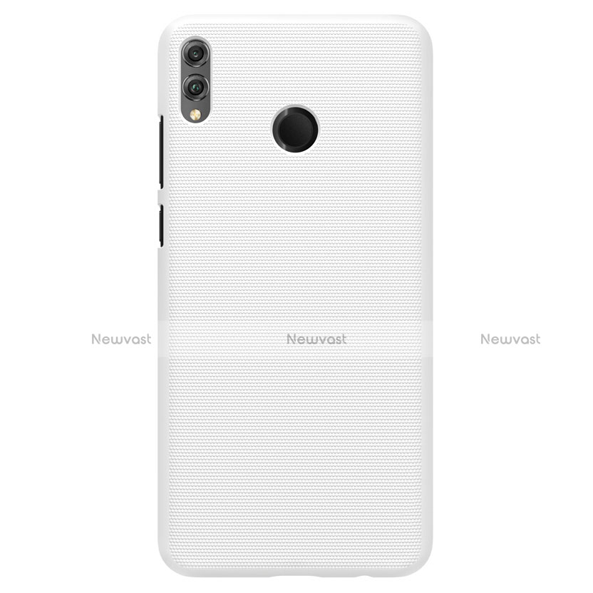 Hard Rigid Plastic Matte Finish Snap On Case for Huawei Honor 8X Max White