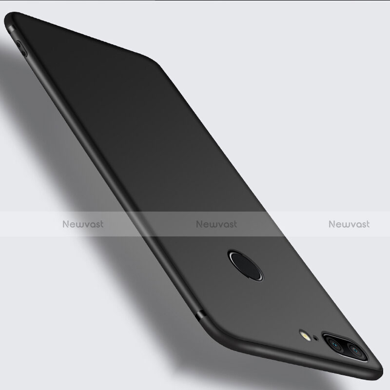Hard Rigid Plastic Matte Finish Snap On Case for Huawei Honor 9 Lite Black