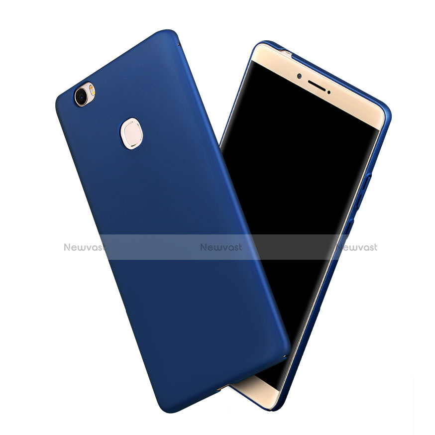 Hard Rigid Plastic Matte Finish Snap On Case for Huawei Honor Note 8 Blue