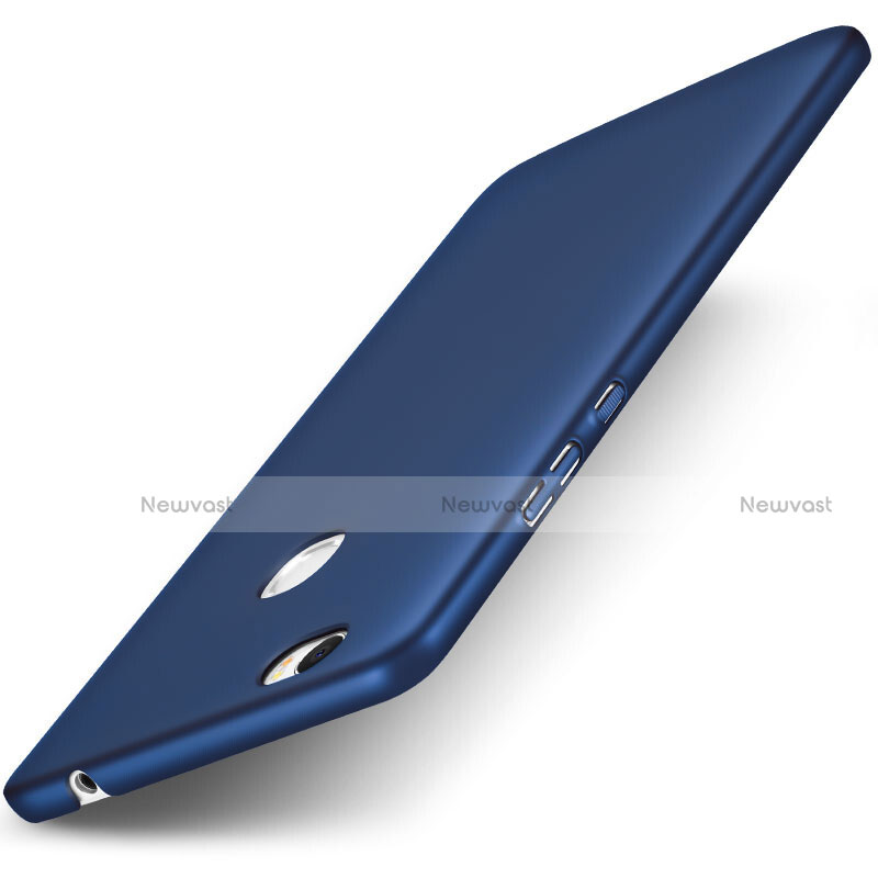 Hard Rigid Plastic Matte Finish Snap On Case for Huawei Honor V8 Max Blue