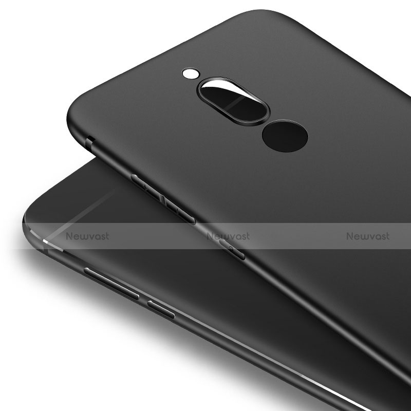 Hard Rigid Plastic Matte Finish Snap On Case for Huawei Maimang 6 Black
