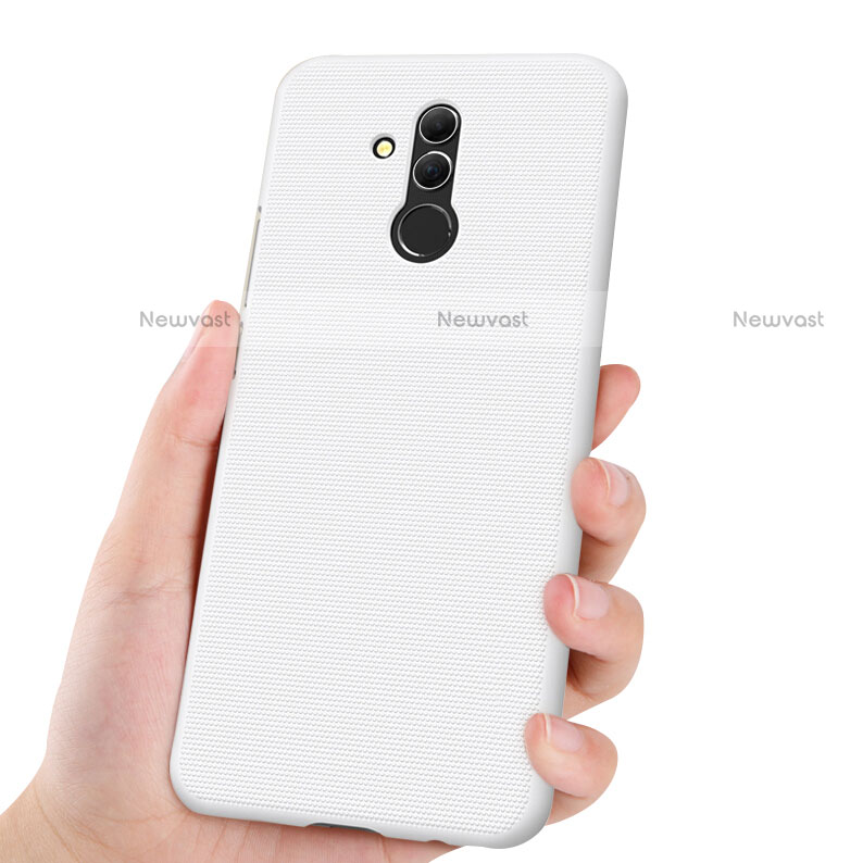 Hard Rigid Plastic Matte Finish Snap On Case for Huawei Maimang 7 White