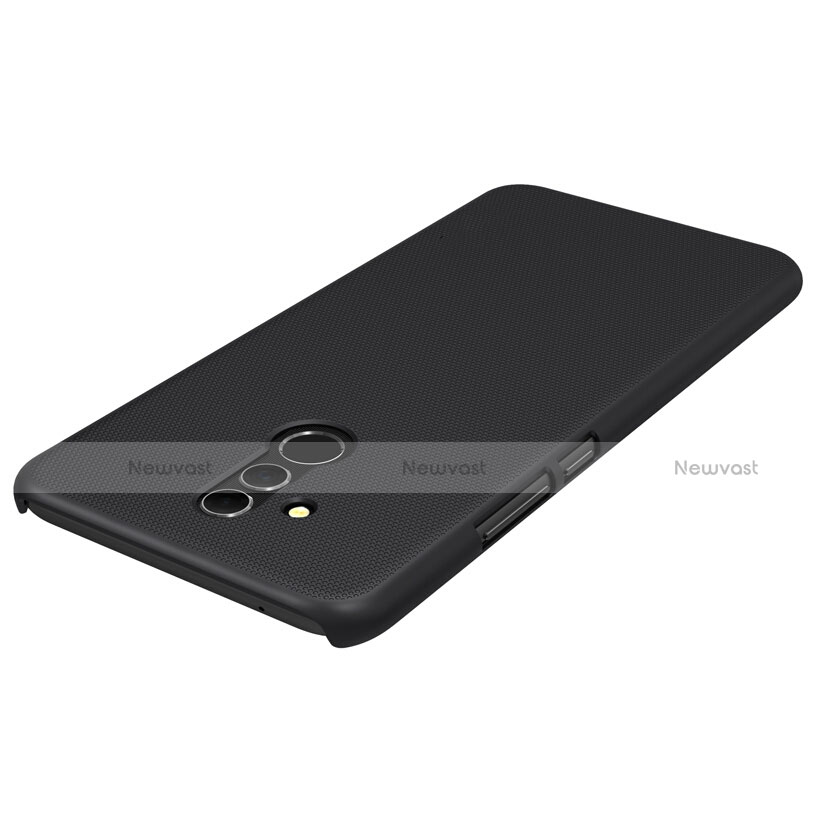 Hard Rigid Plastic Matte Finish Snap On Case for Huawei Mate 20 Lite Black