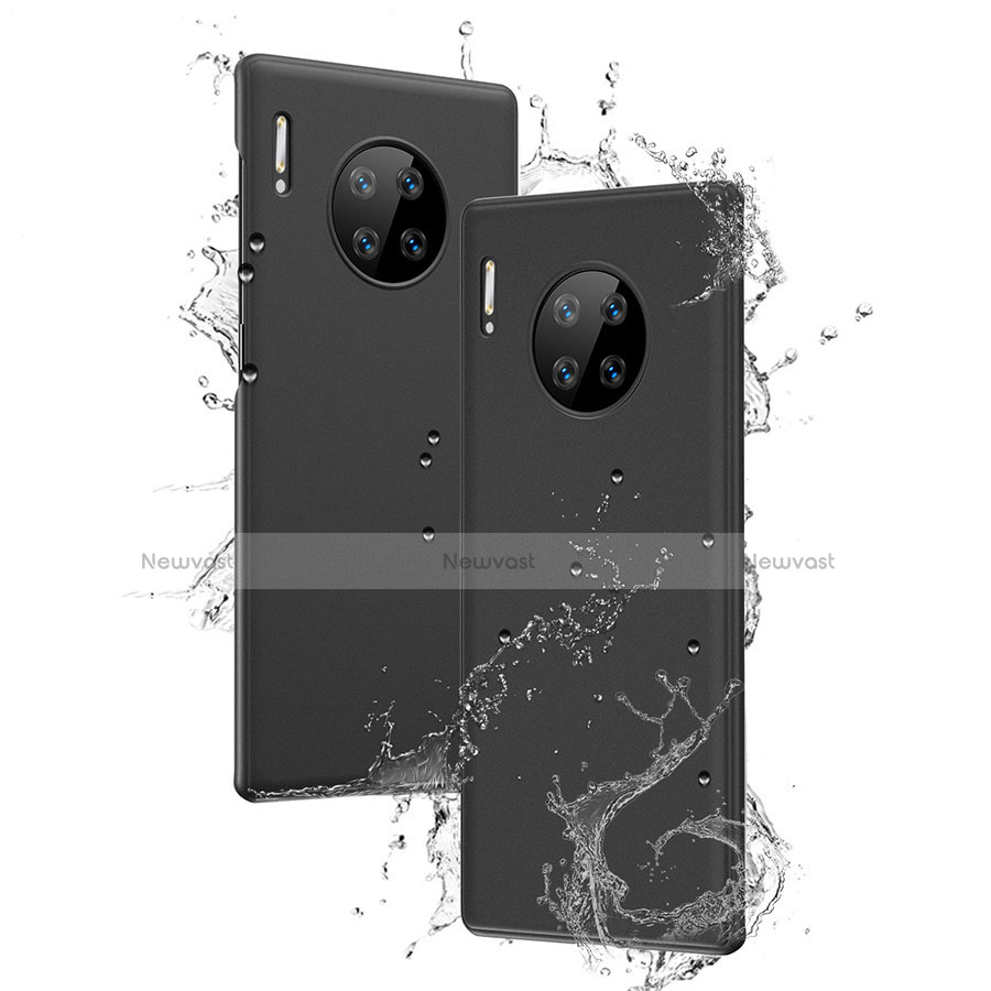 Hard Rigid Plastic Matte Finish Snap On Case for Huawei Mate 30E Pro 5G Black