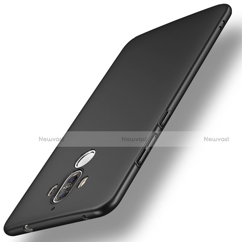 Hard Rigid Plastic Matte Finish Snap On Case for Huawei Mate 9 Black