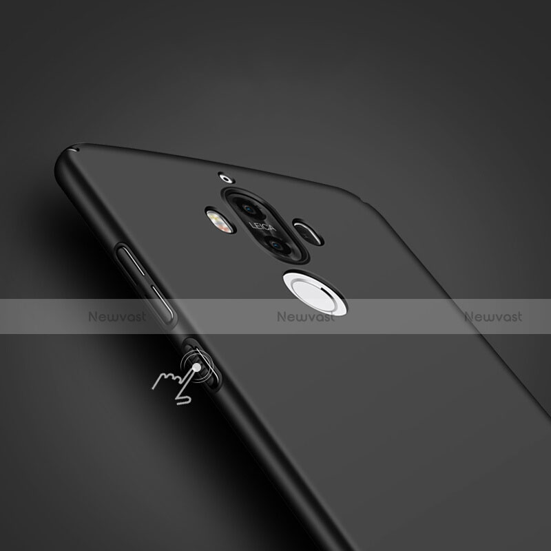 Hard Rigid Plastic Matte Finish Snap On Case for Huawei Mate 9 Black