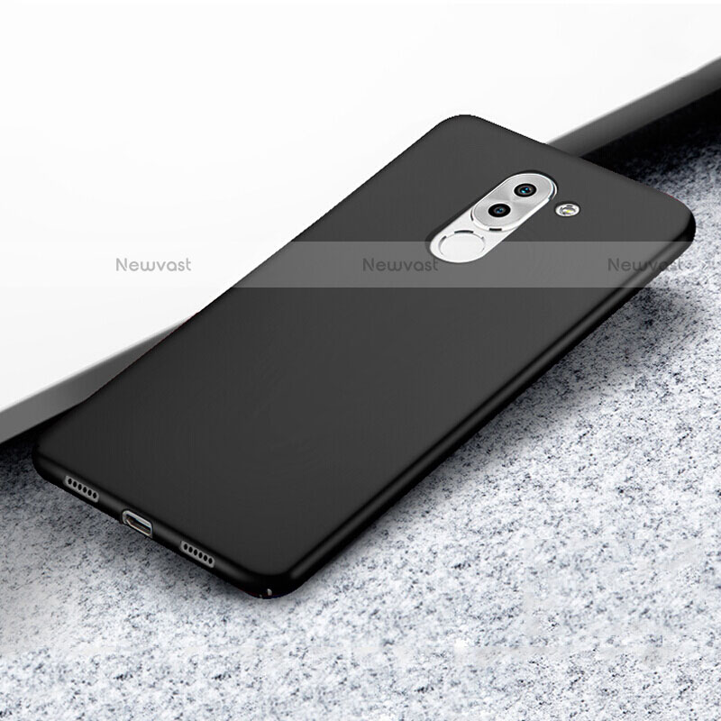 Hard Rigid Plastic Matte Finish Snap On Case for Huawei Mate 9 Lite Black