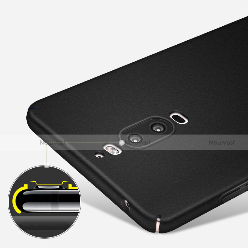 Hard Rigid Plastic Matte Finish Snap On Case for Huawei Mate 9 Pro Black
