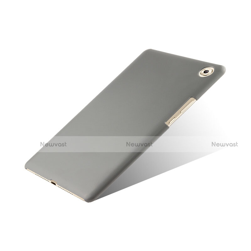 Hard Rigid Plastic Matte Finish Snap On Case for Huawei MediaPad M5 8.4 SHT-AL09 SHT-W09 Gray