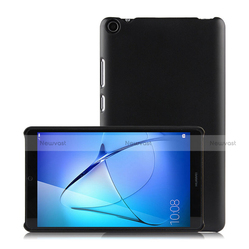 Hard Rigid Plastic Matte Finish Snap On Case for Huawei MediaPad T3 7.0 BG2-W09 BG2-WXX Black