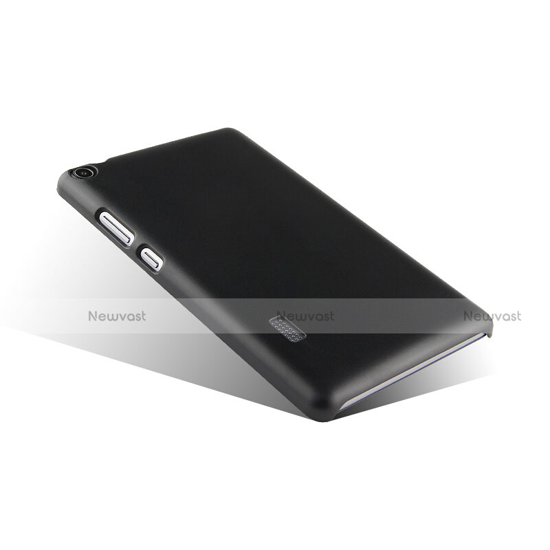 Hard Rigid Plastic Matte Finish Snap On Case for Huawei MediaPad T3 7.0 BG2-W09 BG2-WXX Black