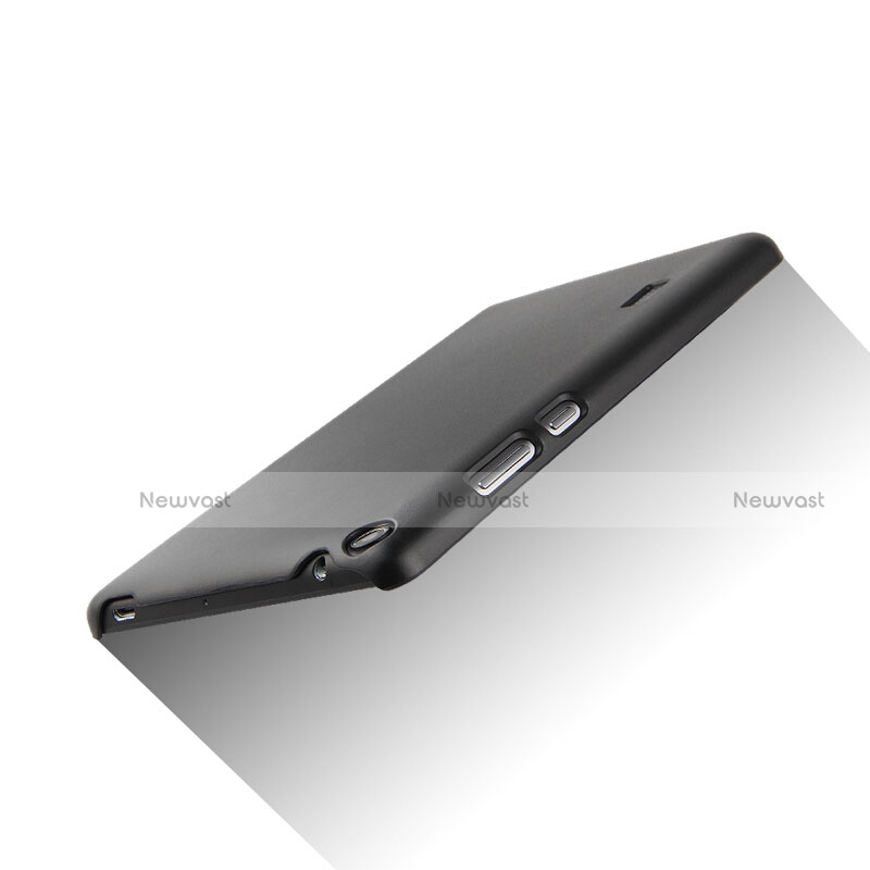 Hard Rigid Plastic Matte Finish Snap On Case for Huawei MediaPad T3 7.0 BG2-W09 BG2-WXX Black