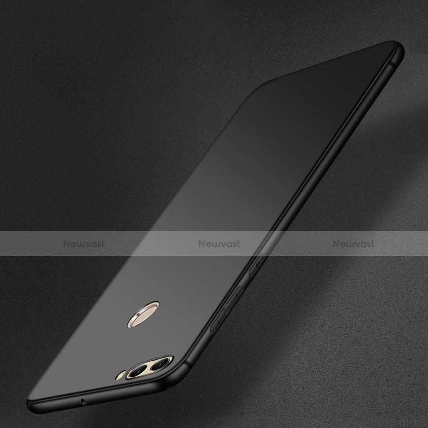 Hard Rigid Plastic Matte Finish Snap On Case for Huawei Nova 2 Plus Black