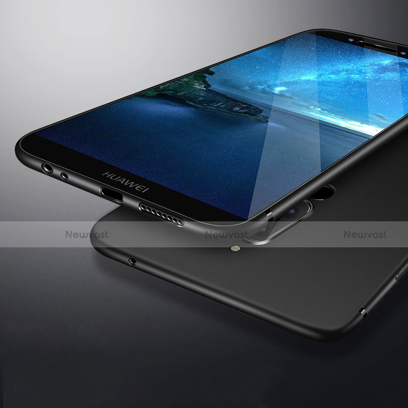 Hard Rigid Plastic Matte Finish Snap On Case for Huawei Nova 2i Black