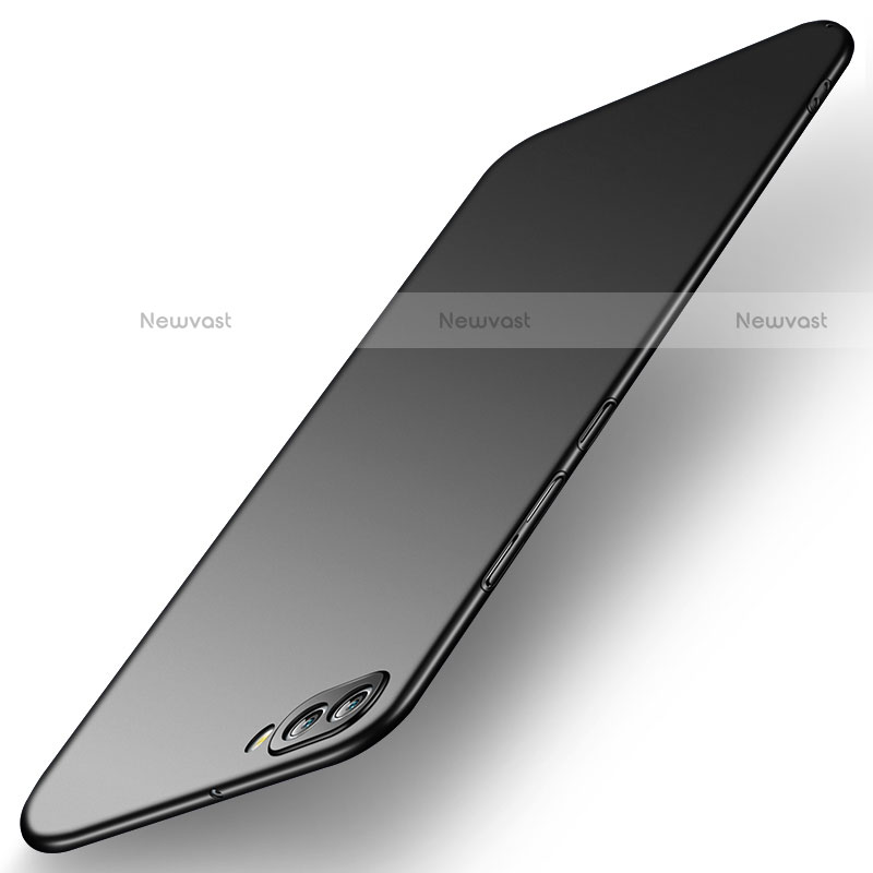Hard Rigid Plastic Matte Finish Snap On Case for Huawei Nova 2S Black