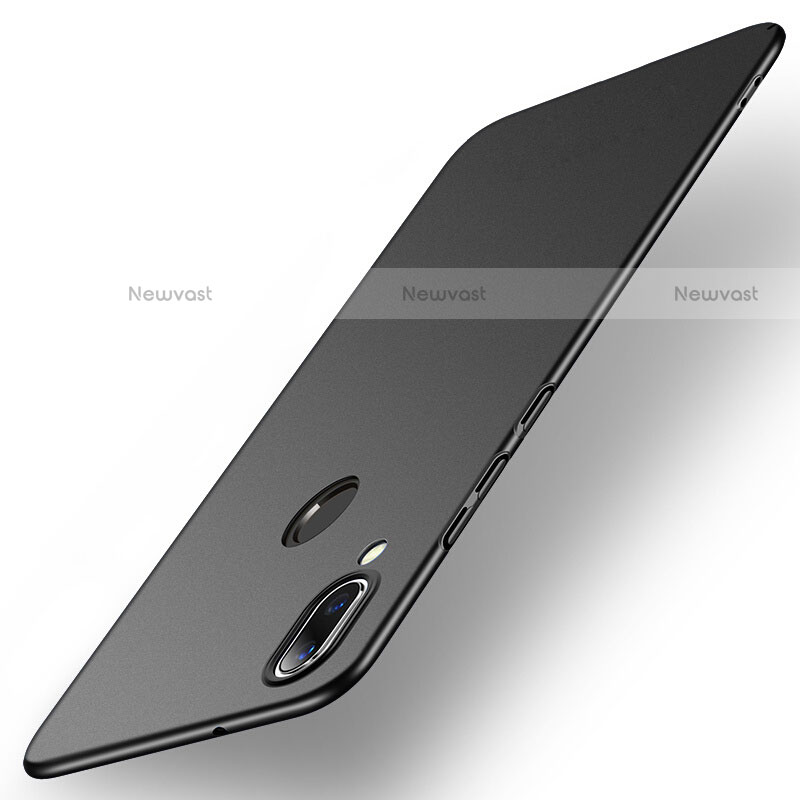 Hard Rigid Plastic Matte Finish Snap On Case for Huawei Nova 3e Black