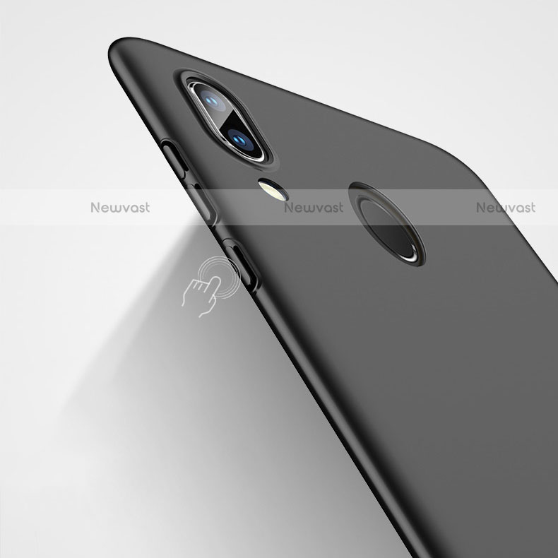 Hard Rigid Plastic Matte Finish Snap On Case for Huawei Nova 3e Black